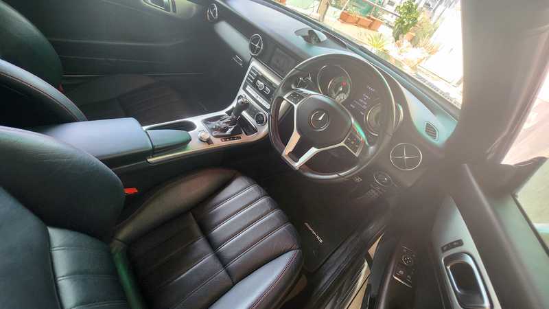 2014 Mercedes-Benz SLK-Class 2,1L 2014 Cyprus