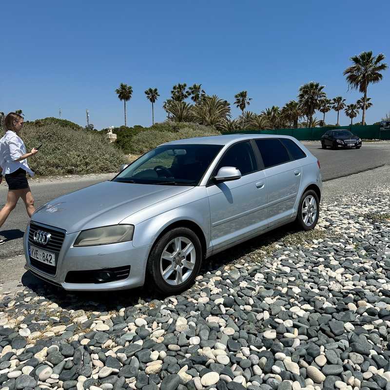 2010 Audi A3 1,6L 2010 Cyprus