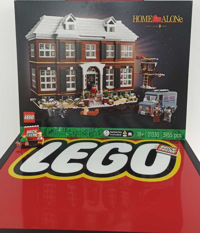 Lego 21330 ideas home alone set €389,99 №3934393 in Limassol