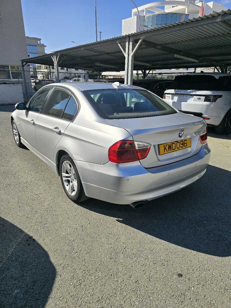 2007 BMW 3-Series 2,0L 2007 Cyprus