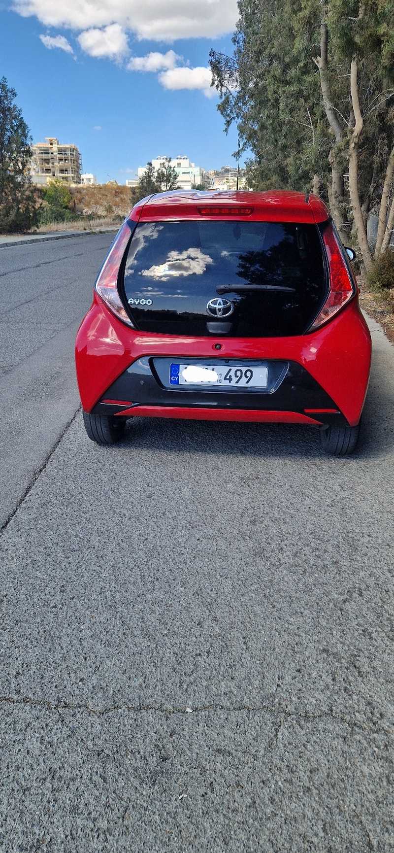 2018 Toyota Aygo 1,0L 2018 Cyprus