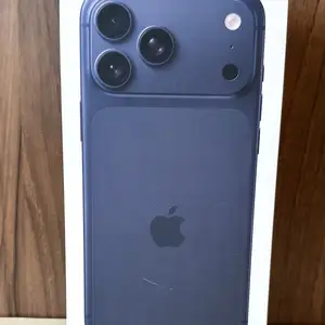 Iphone 17 pro max | brand new | 256gb | deep blue | 100 battery | box & cable, Limassol — Erimi