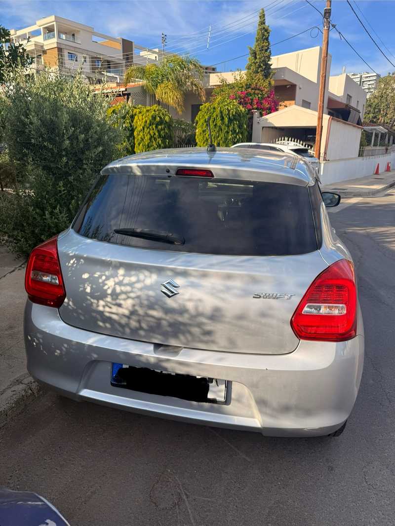 2019 Suzuki Swift 1,2L 2019 Cyprus