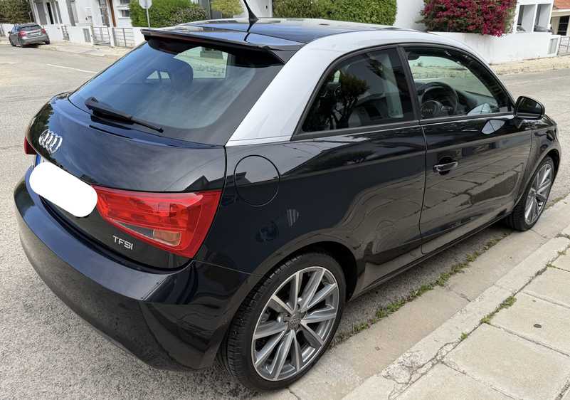 2011 Audi A1 1,2L 2011 Cyprus