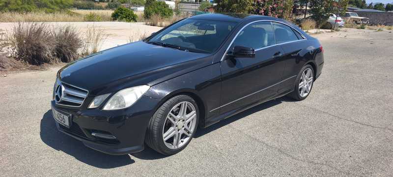2012 Mercedes-Benz E-Class 2,1L 2012 Cyprus