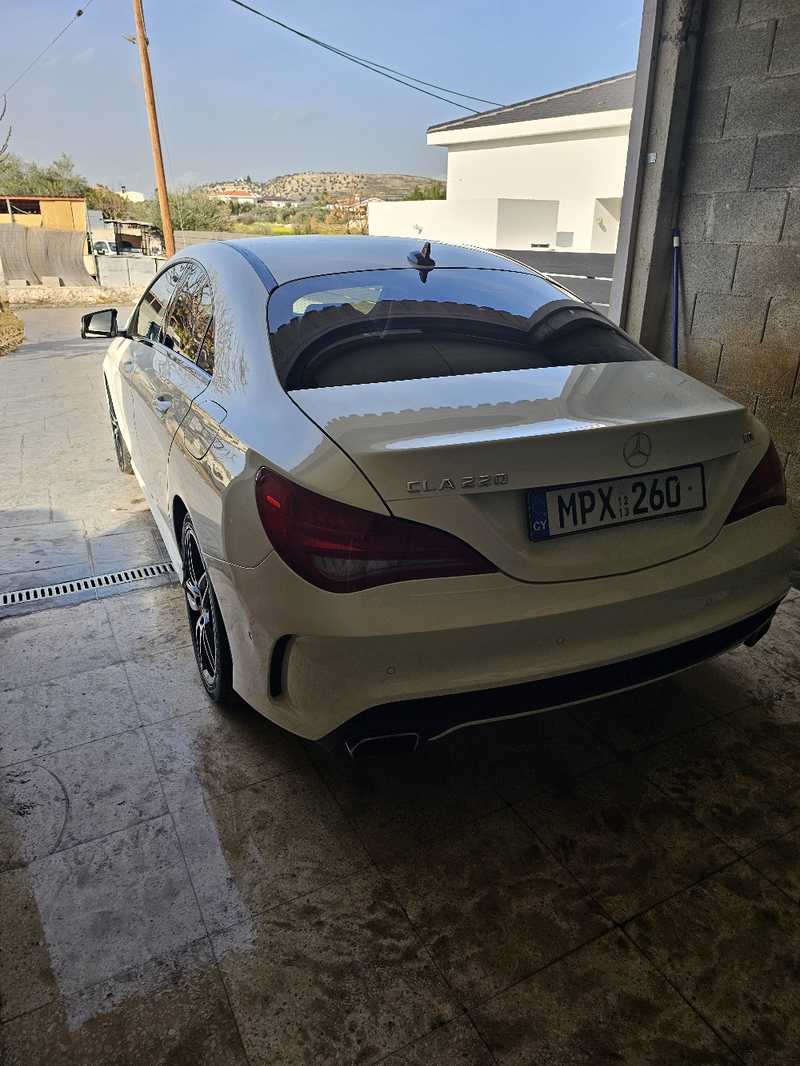 2014 Mercedes-Benz CLA-Class 2,2L 2014 Cyprus