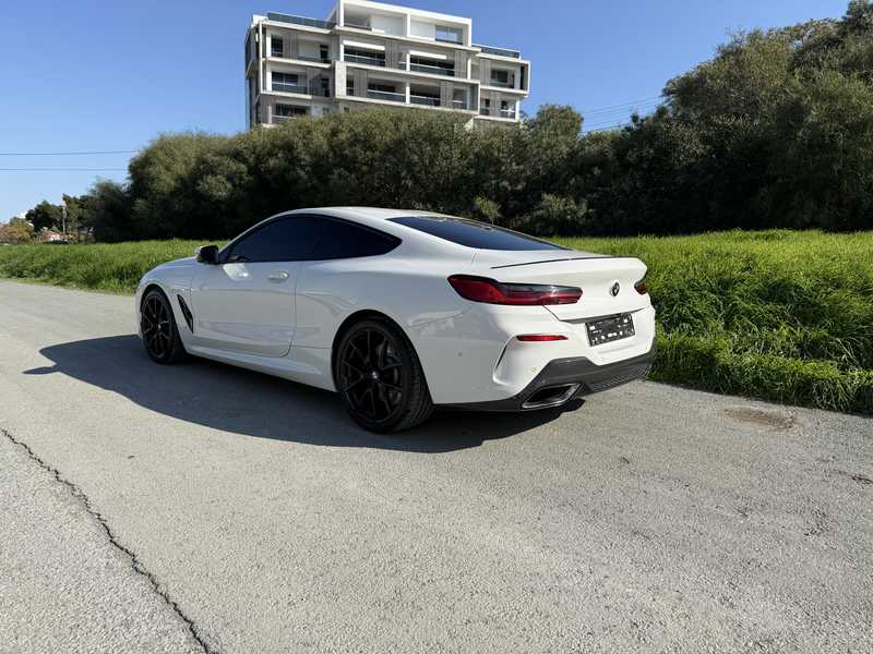 2018 BMW 8-Series 3,0L 2018 Cyprus