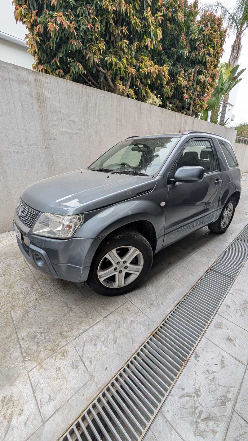 2007 Suzuki Vitara 1,6L 2007 Cyprus