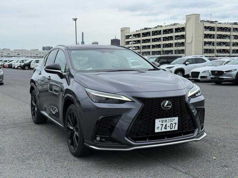 2025 Lexus NX 2,5L 2025 Cyprus