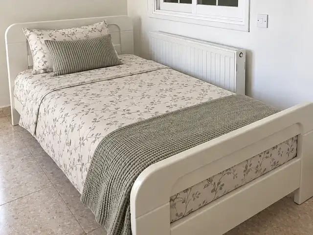 Μονό κρεβάτι 90x200 με στρώμα, Nicosia — Tseri