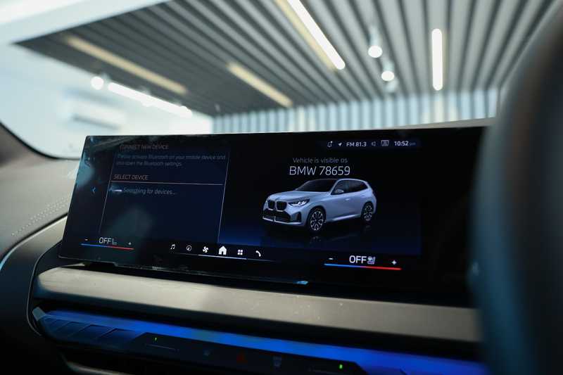 2025 BMW X3 2,0L 2025 Cyprus