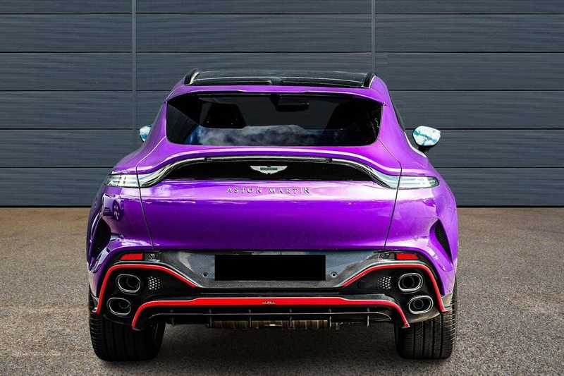 2026 Aston Martin DBX 4,0L 2026 Cyprus