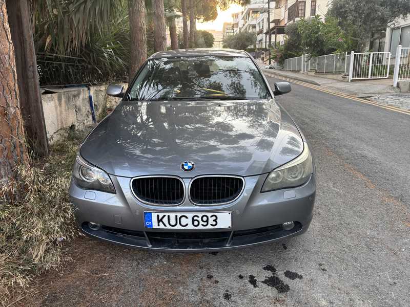 2006 BMW 5-Series 2,0L 2006 Cyprus