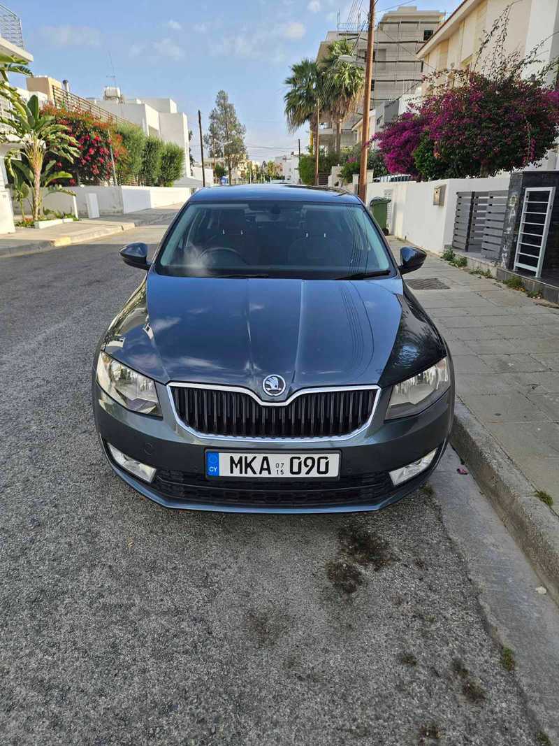 Skoda Octavia 1,6L 2015