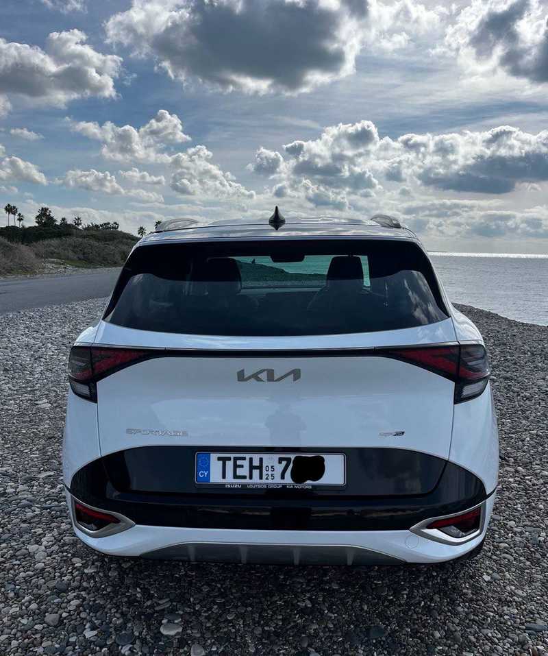 2025 KIA Sportage 1,6L 2025 Cyprus
