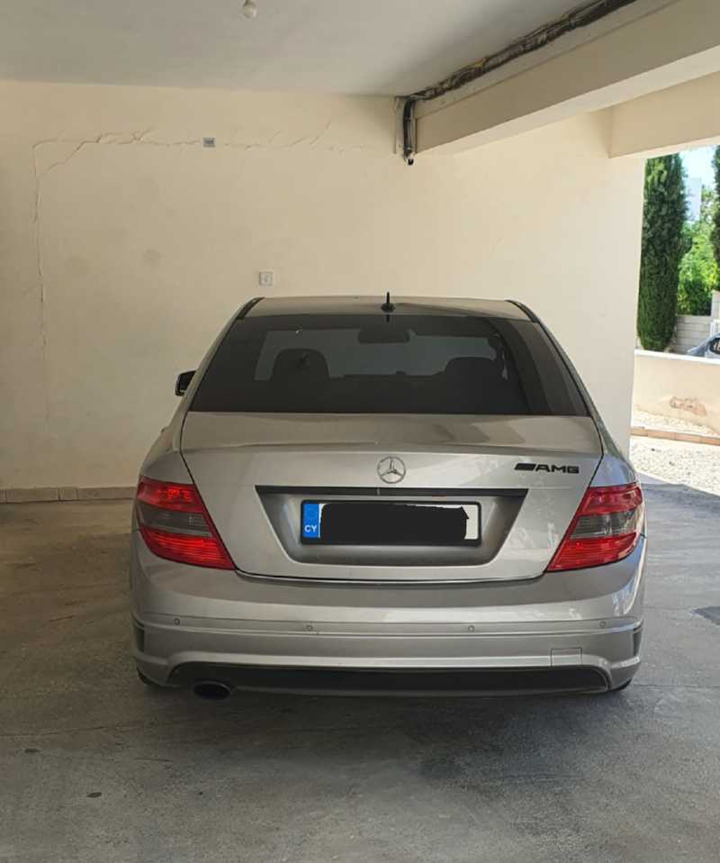 2009 Mercedes-Benz C-Class 2009 Cyprus