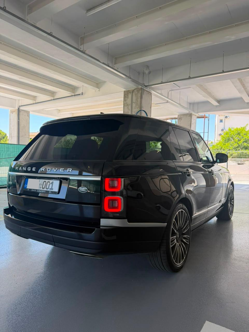 2019 Land Rover Range Rover Autobiography 3,0L 2019 Cyprus