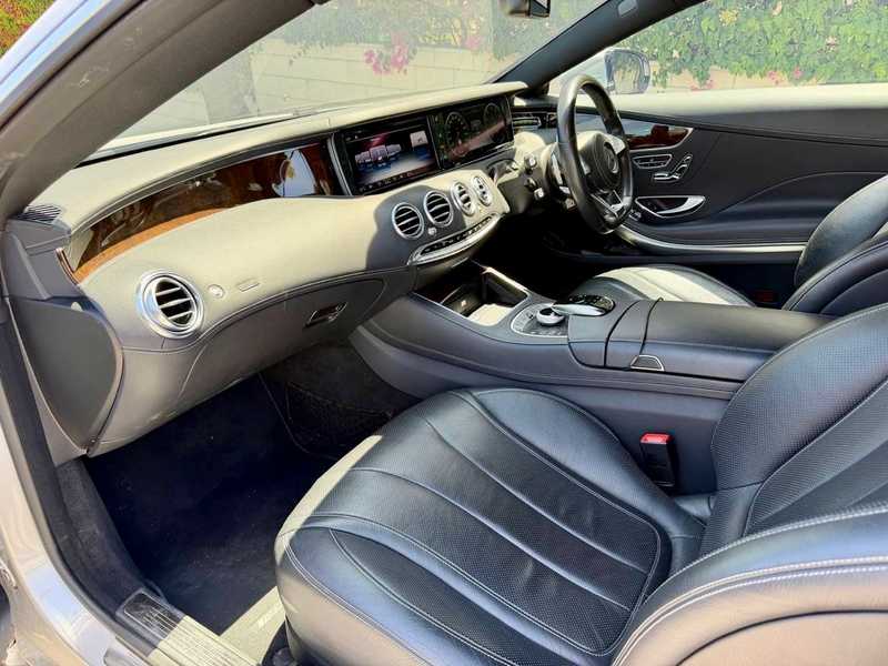 2015 Mercedes-Benz S-Class 4,7L 2015 Cyprus
