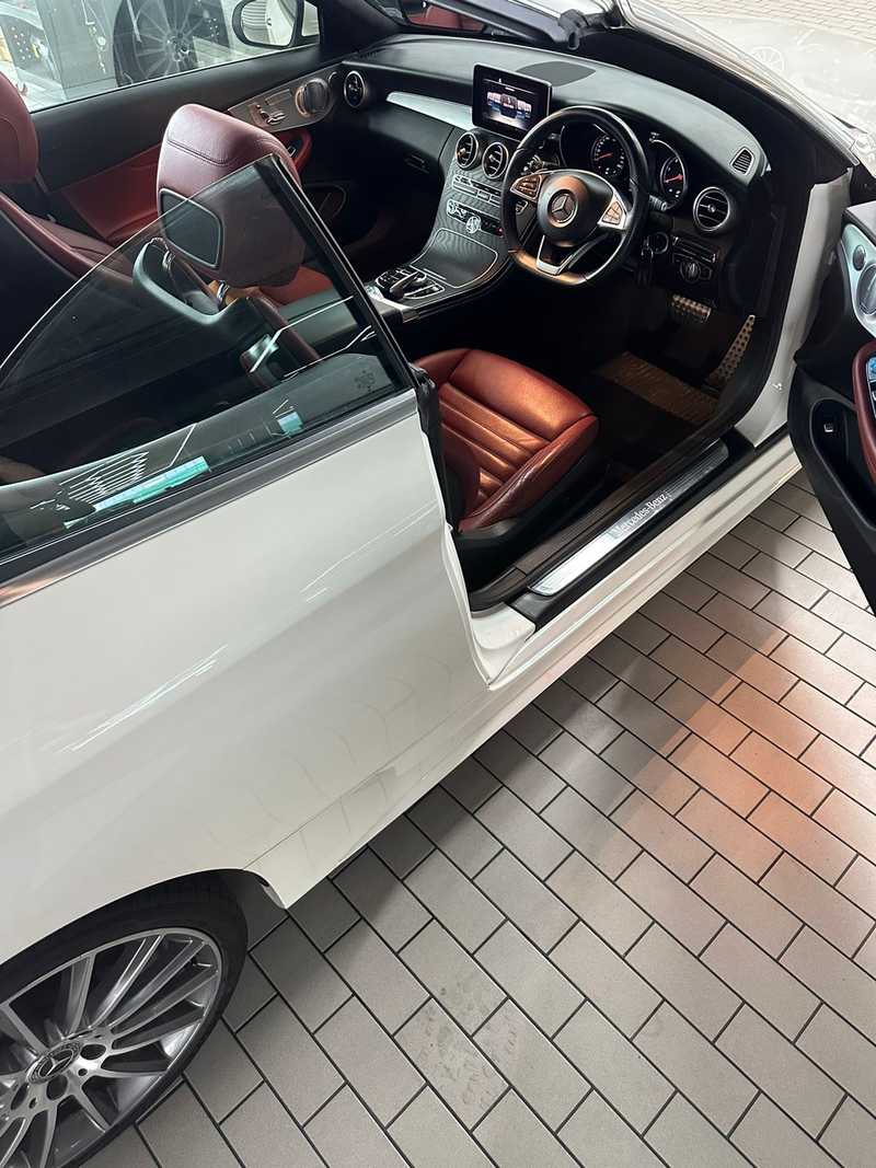 2017 Mercedes-Benz C-Class 2,2L 2017 Cyprus