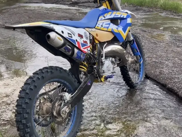 Husaberg te 125., Επαρχία Λάρνακας — Κόρνος