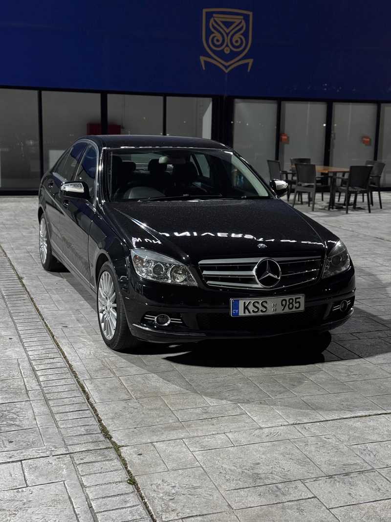 2008 Mercedes-Benz C-Class 1,8L 2008 Cyprus