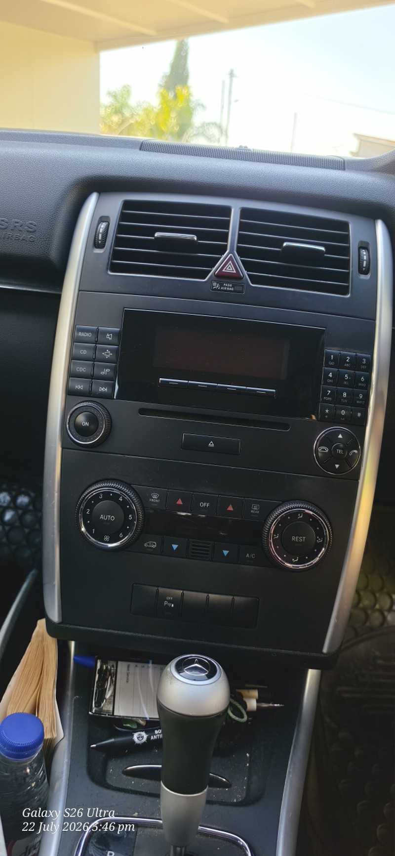 Mercedes-Benz B-Class 1,5L 2006