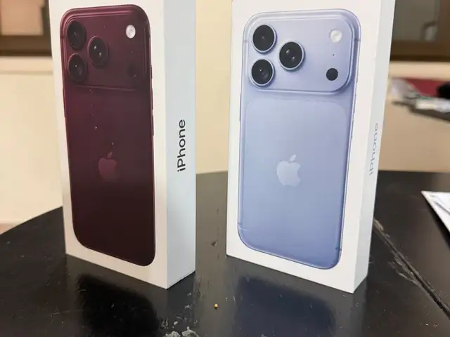Iphone 18 pro 256gb - burgundy- brand new sealed, Επαρχία Λεμεσού — Λεμεσός - Κάψαλος