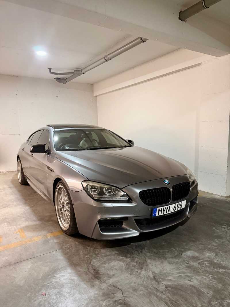2013 BMW 6-Series 3,0L 2013 Cyprus