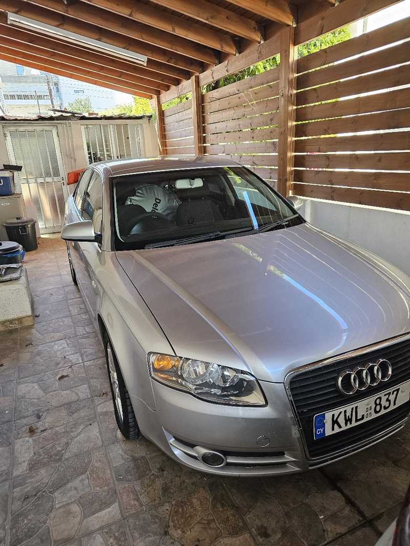 2005 Audi A4 2,0L 2005 Cyprus