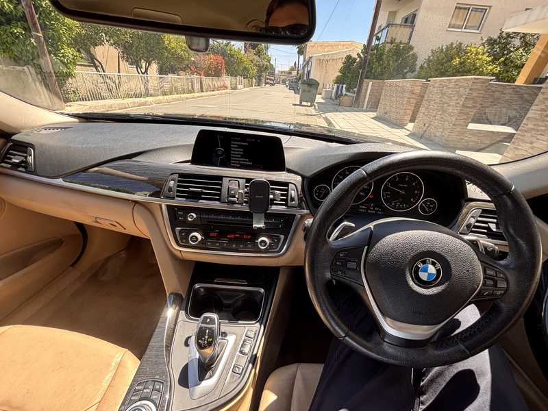 2014 BMW 3-Series 2,0L 2014 Cyprus