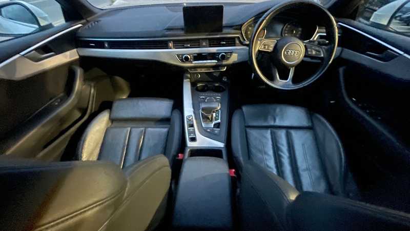 2019 Audi A5 2,0L 2019 Cyprus