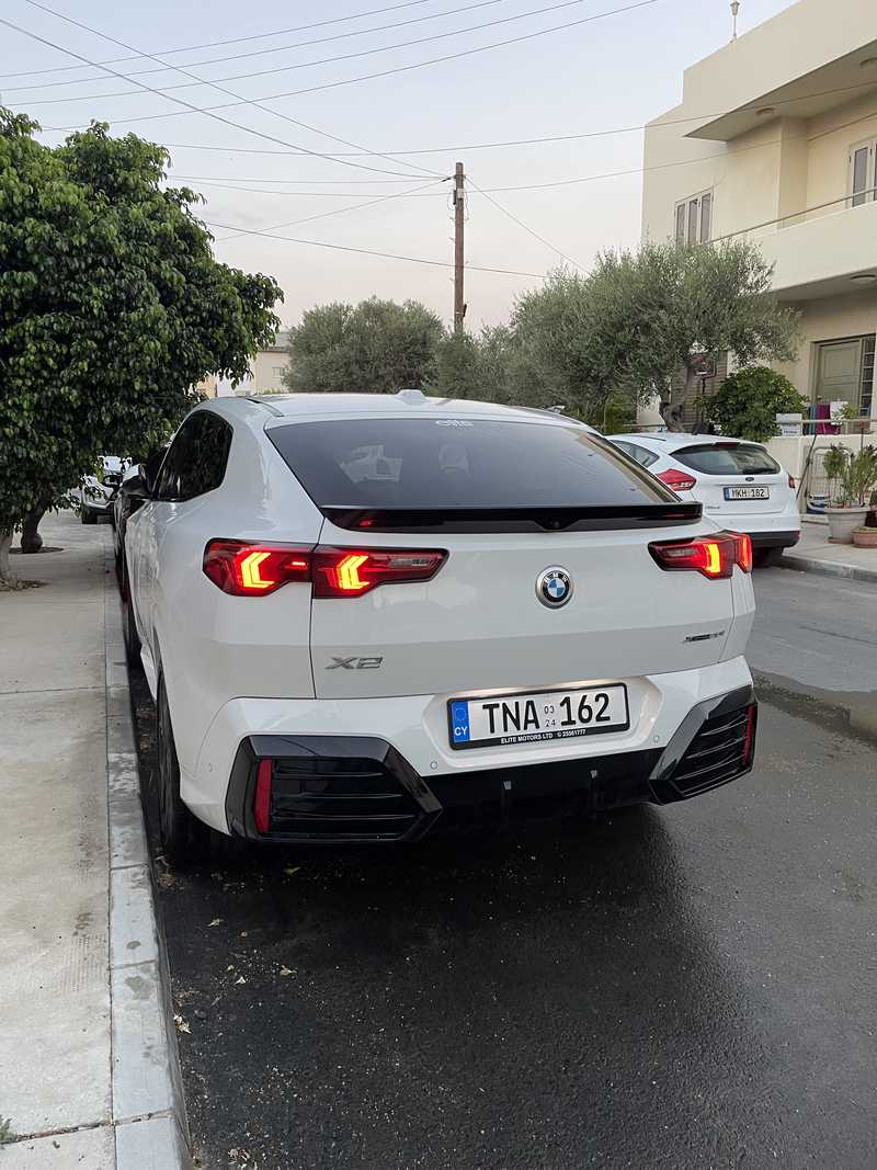 2024 BMW X2 1,5L 2024 Cyprus
