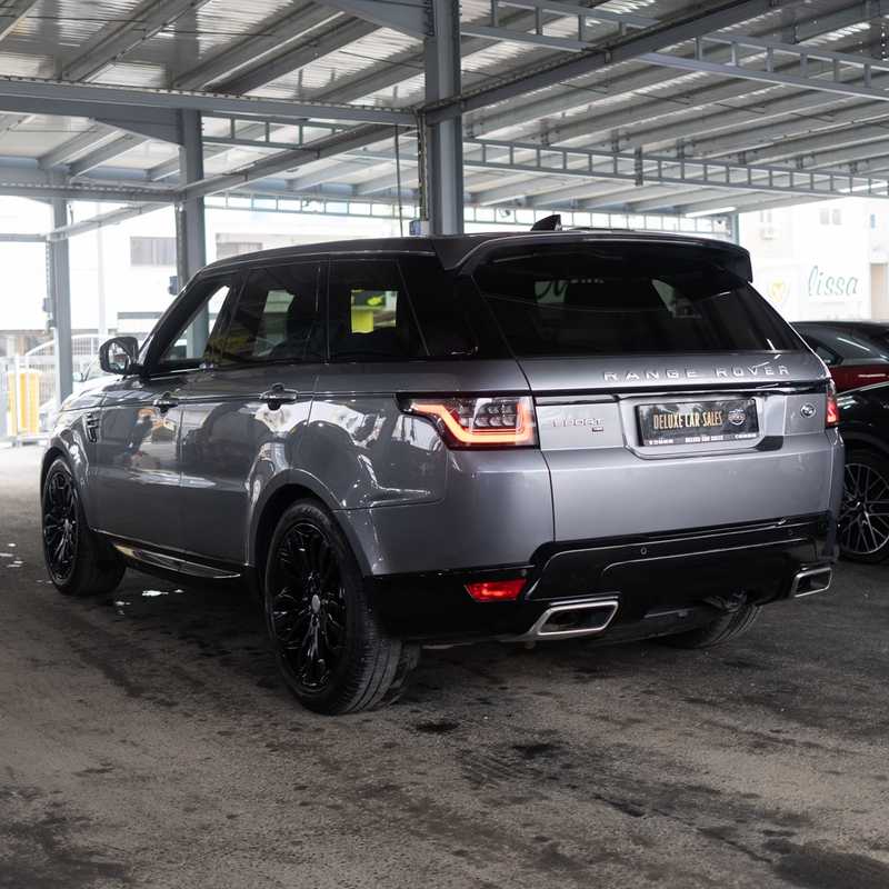 2021 Land Rover Range Rover Sport 3,0L 2021 Cyprus