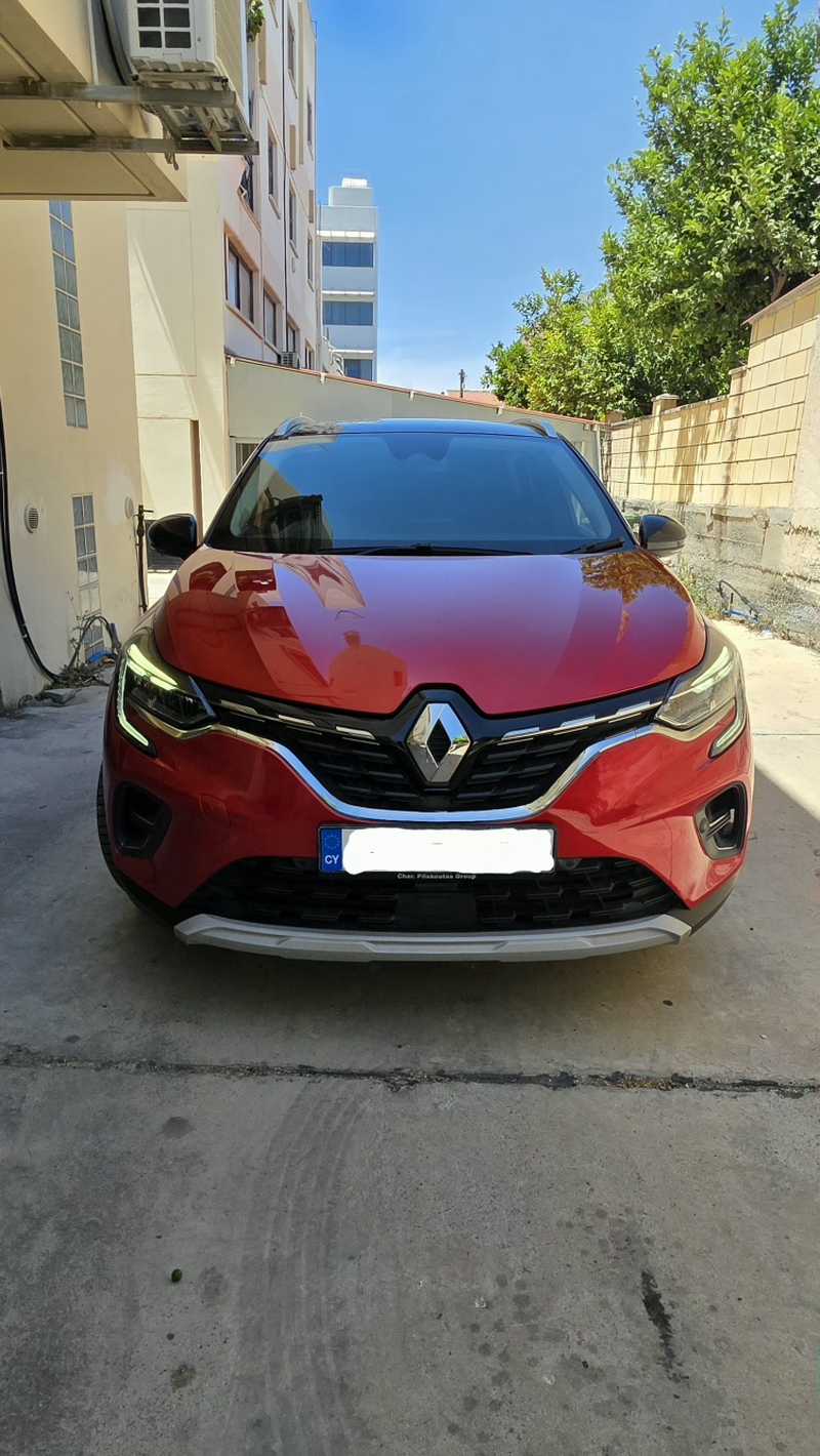 2021 Renault Captur 1,3L 2021 Cyprus
