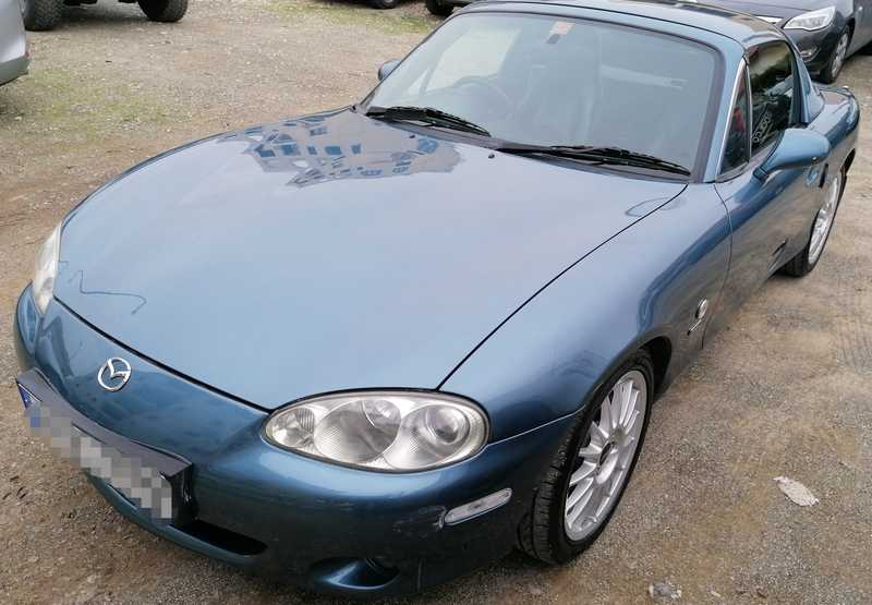 2005 Mazda MX5 1,8L 2005 Cyprus