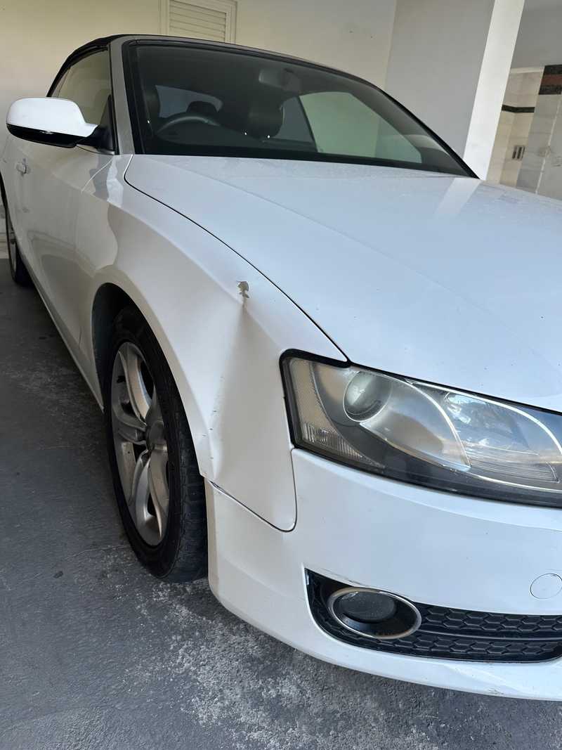 2010 Audi A5 2,0L 2010 Cyprus