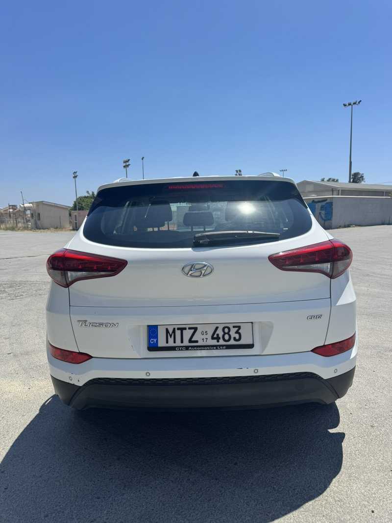 2017 Hyundai Tucson 1,7L 2017 Cyprus