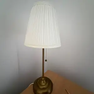 Ikea årstid table lamp white, Limassol — Pyrgos Lemesou