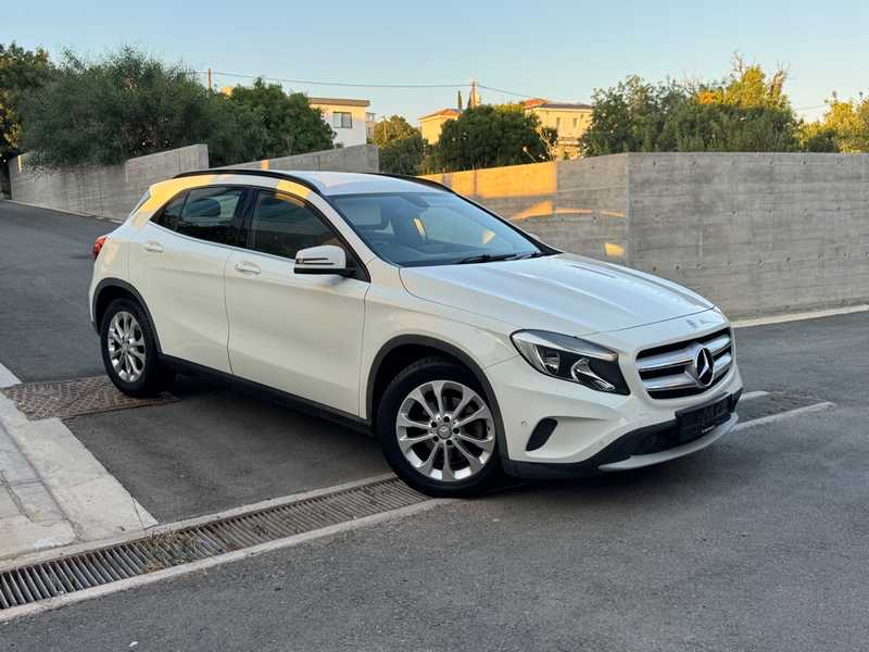 2014 Mercedes-Benz GLA-Class 2,1L 2014 Cyprus