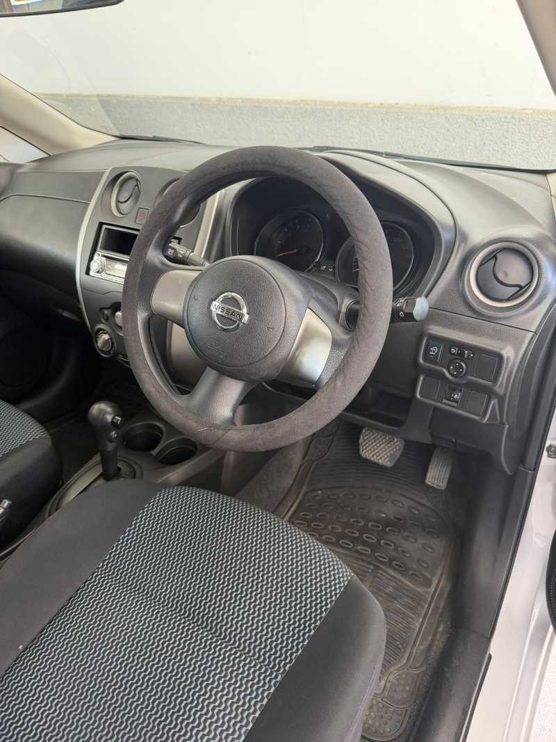 Nissan Note 1,2L 2014