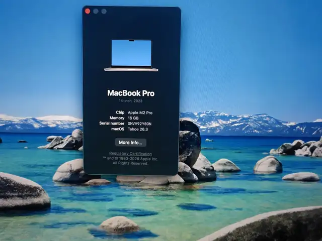 Macbook pro 14 m2pro 16gb, Paphos — Empa