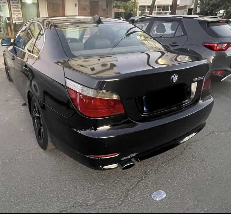 2008 BMW 5-Series 2,0L 2008 Cyprus