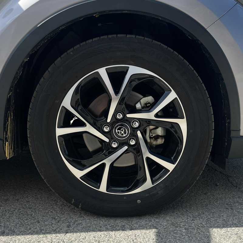 2021 Toyota C-HR 1,8L 2021 Cyprus