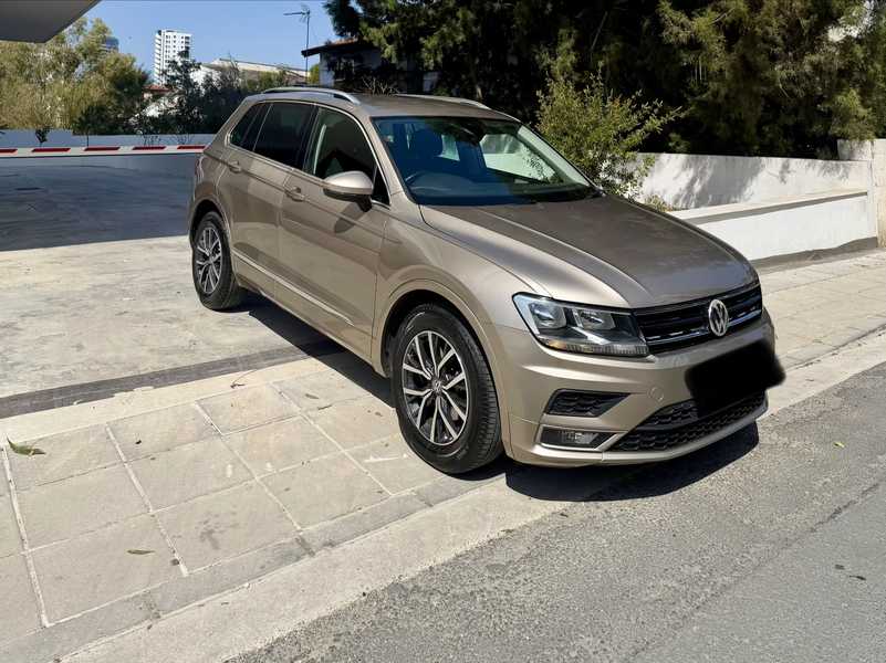 2020 Volkswagen Tiguan 2,0L 2020 Cyprus