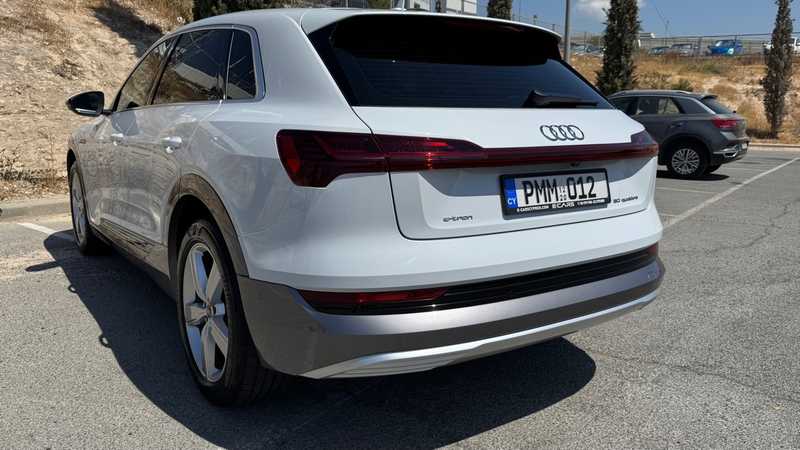 2020 Audi e-tron Electric 2020 Cyprus