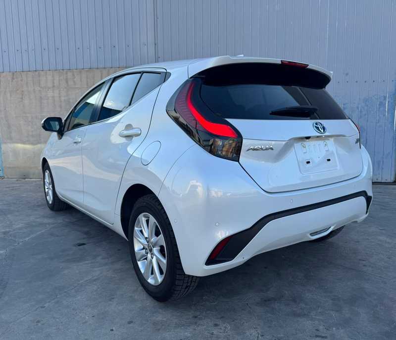 2023 Toyota Aqua 1,5L 2023 Cyprus