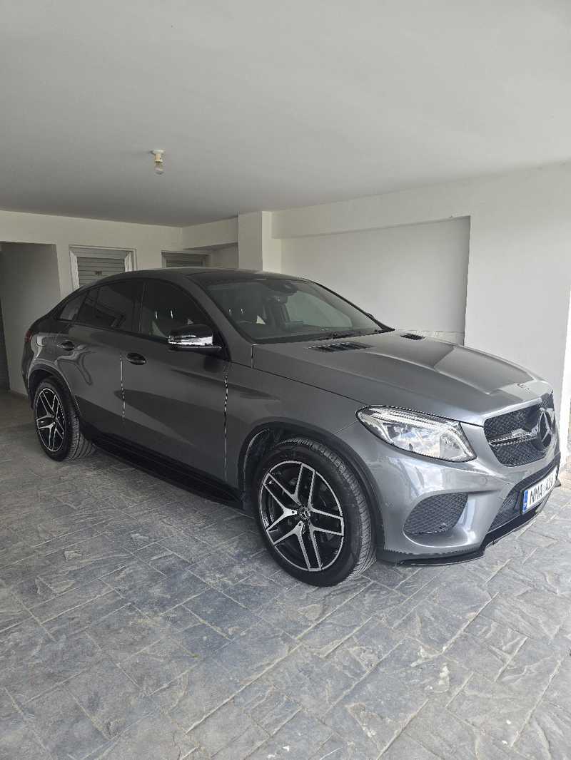 2018 Mercedes-Benz GLE-Class 3,0L 2018 Cyprus