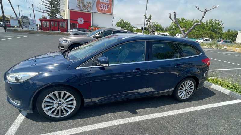 2015 Ford Focus 1,6L 2015 Cyprus