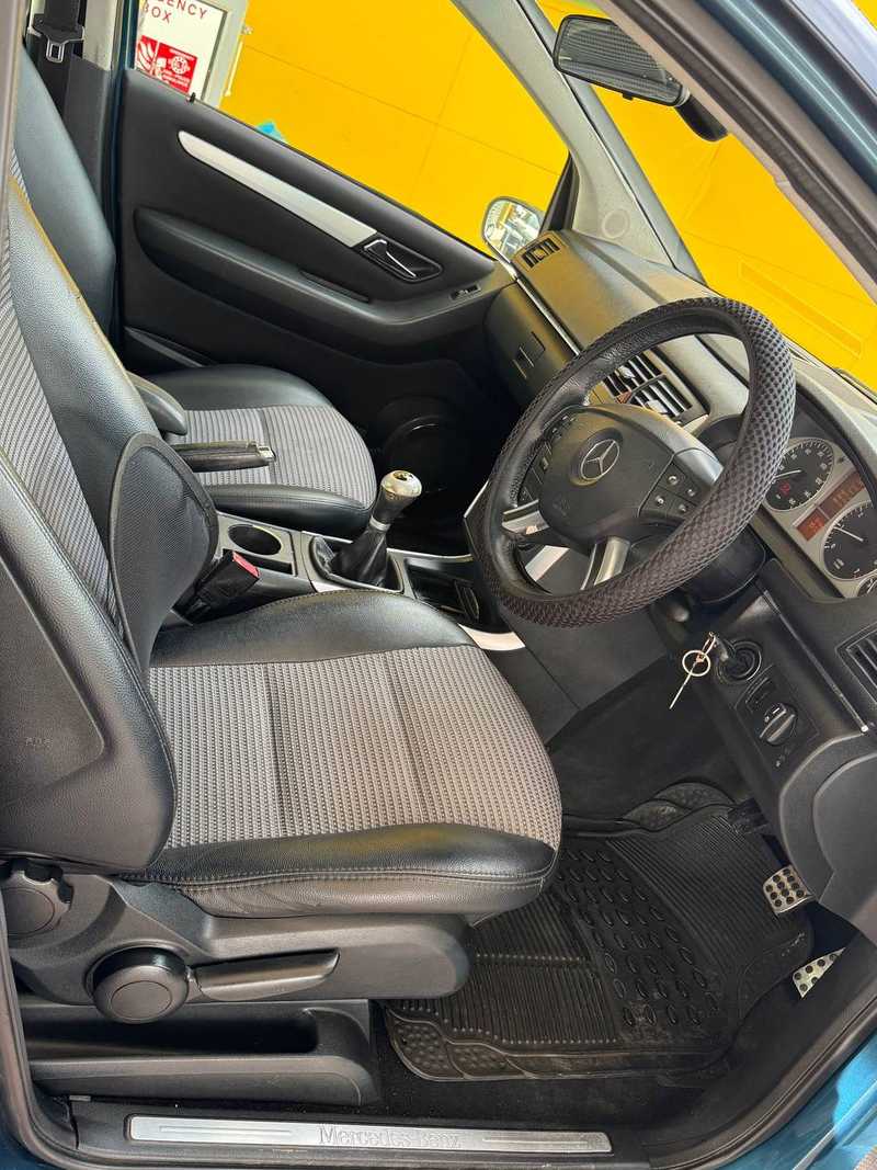 2006 Mercedes-Benz B-Class 1,5L 2006 Cyprus