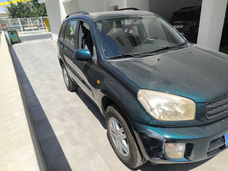 2002 Toyota RAV4 2,0L 2002 Cyprus